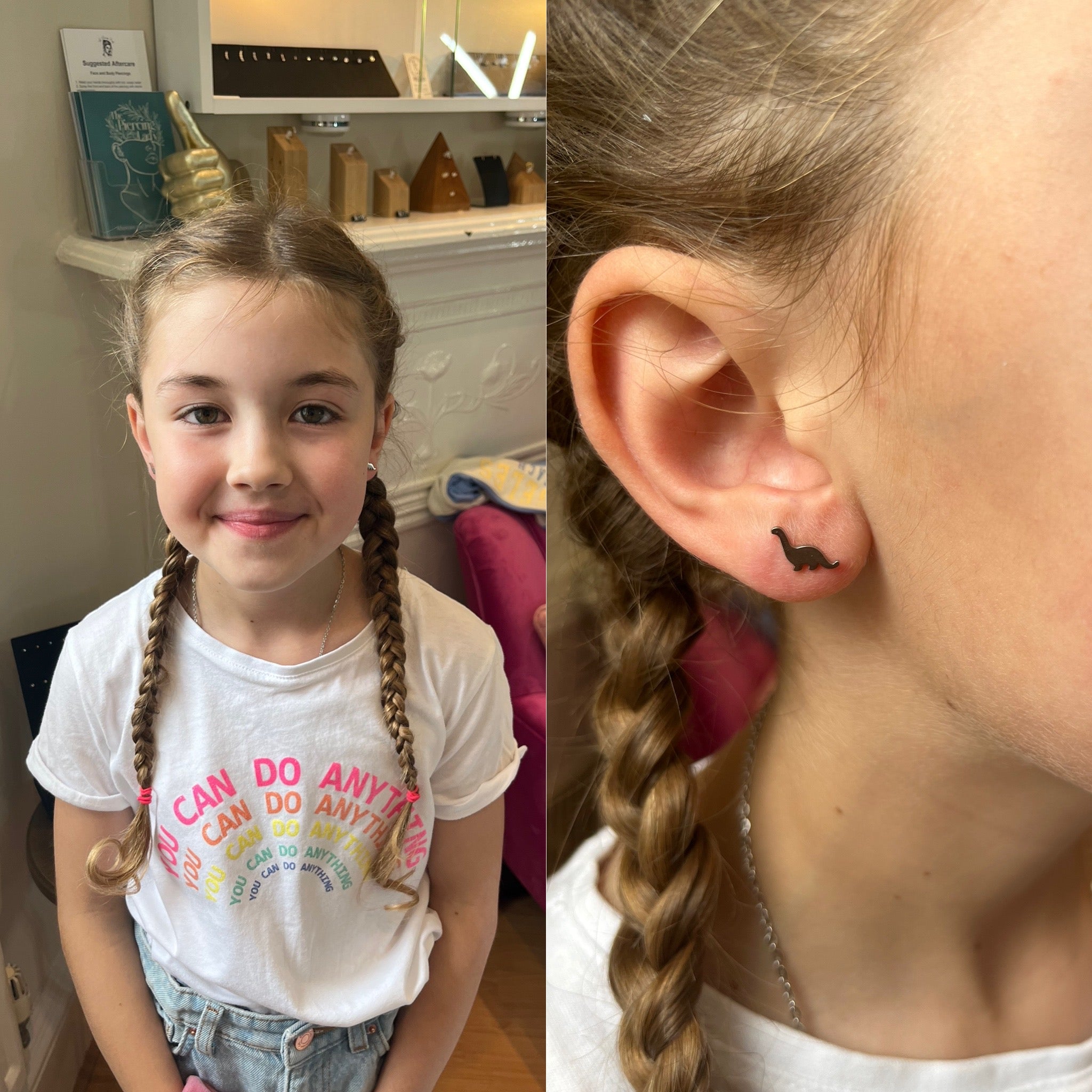 Children's Ear Piercings, Ear Piercings Near Me